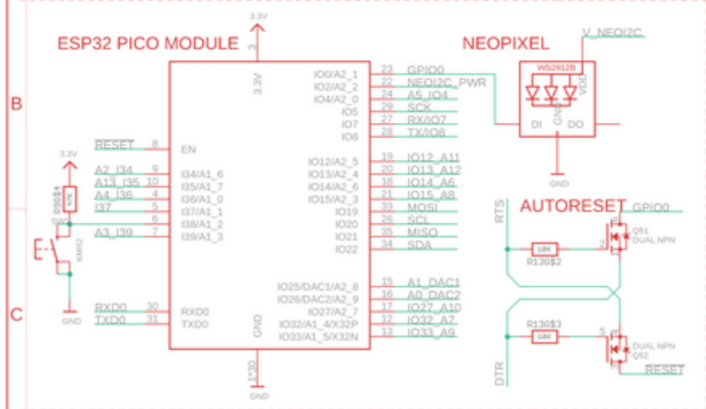 ESP32 PICO Schematic